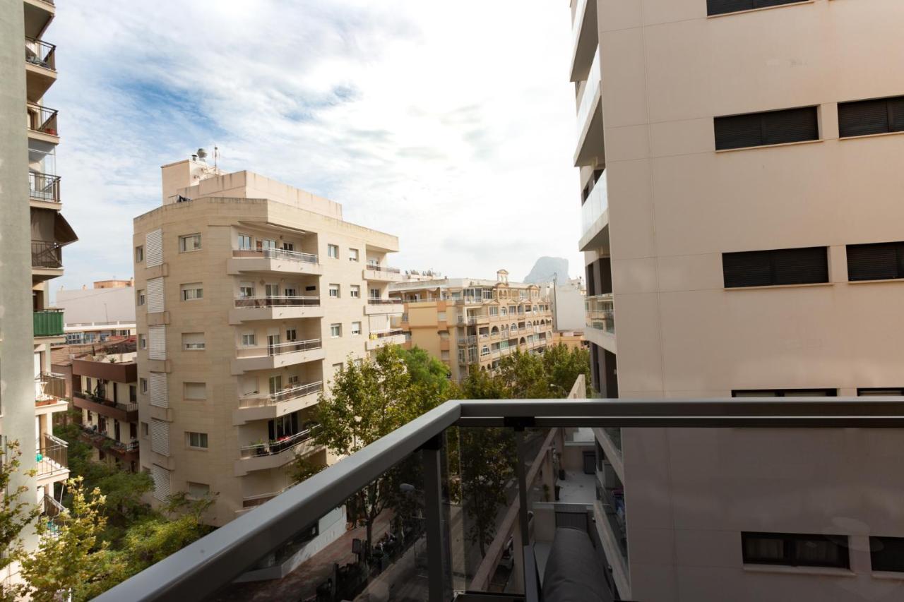 Plazamayor Calpe Exteriör bild