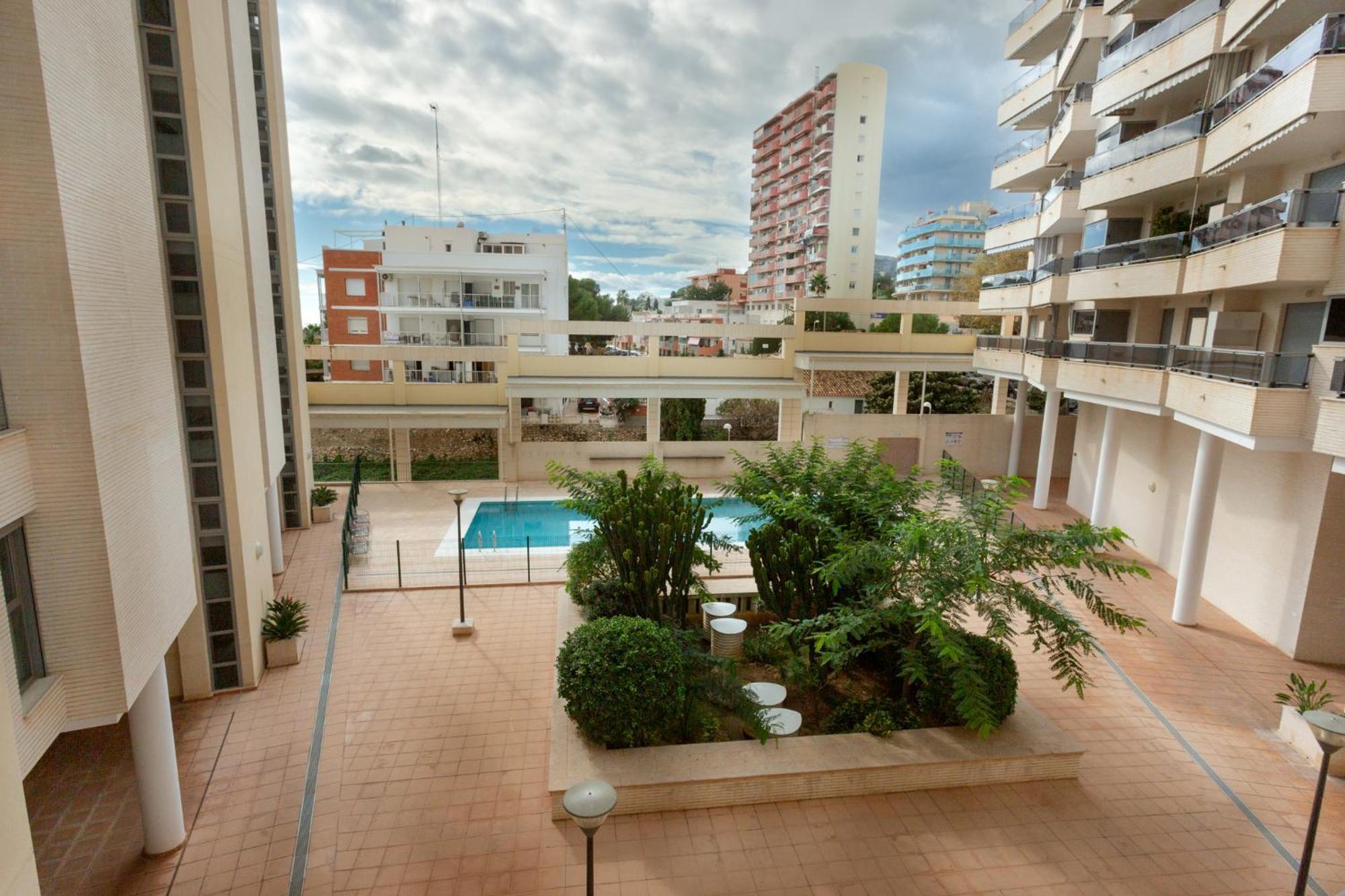 Plazamayor Calpe Exteriör bild
